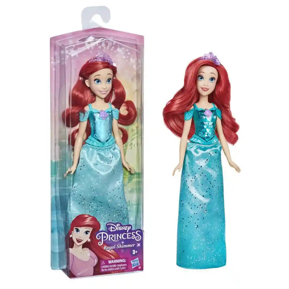 Disney Muñeca Princesas Royal Shimmer Serie a Hasbro