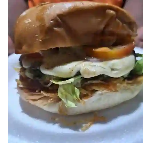 Hamburguesa Sencilla