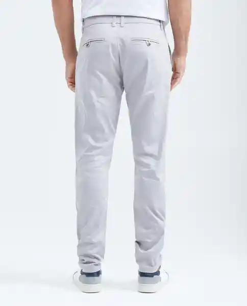 Pantalón Rocket Colors Hombre Gris Tempestad Claro 30 Chevignon