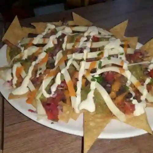 Nachos Al Pastor