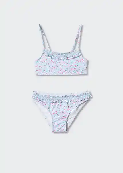 Bikini Monet Celeste Talla 11 Niñas Mango