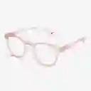 B + D Gafas Reading Dot Rosado + 1.00