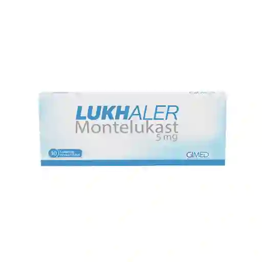 Lukhaler Montelukast 5 Mg