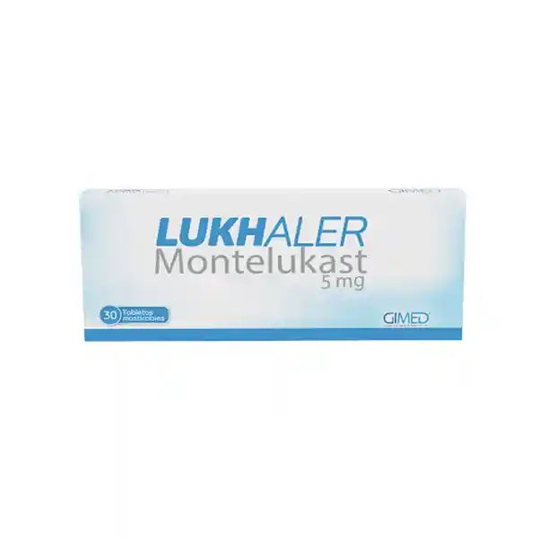 Lukhaler Montelukast 5 Mg