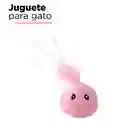 Miniso Peluche Para Gato Rosa