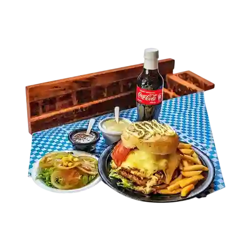 Combo Hamburguesa Cassona