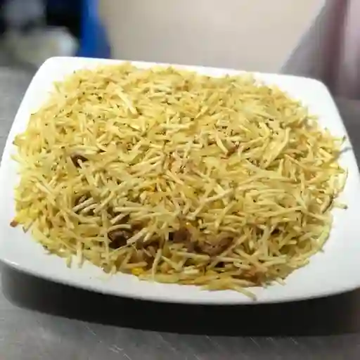 Mazorca patty