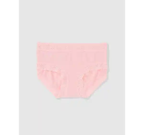 Panti Aerie Rosado Talla MEDIUM American Eagle