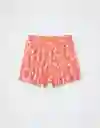 Short de Pijama Aerie Naranja Talla X-Small American Eagle