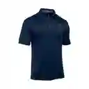 Under Armour Camiseta Polo Para Golf de Hombre Azul Talla 10