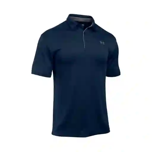 Under Armour Camiseta Polo Para Golf de Hombre Azul Talla 10