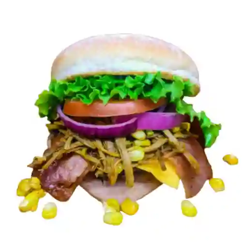 Hamburguesa Criolla
