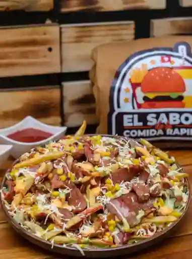 Salchipapas