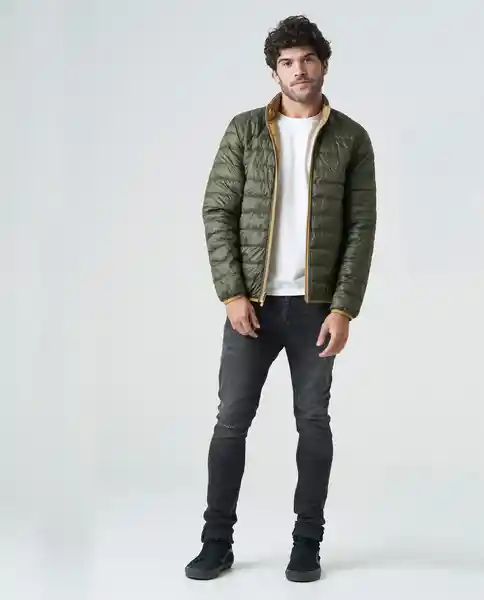  Chaqueta Cafe Talla Xl Hombre 820C001  AMERICANINO  