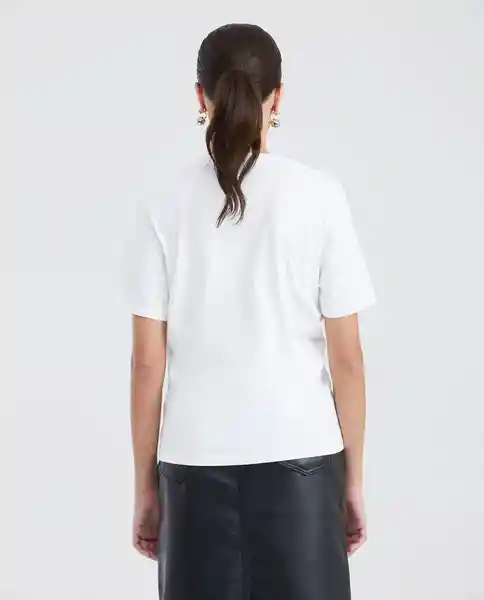 Camiseta Sunset Graphic Tee Crudo Prístino Claro T. M Chevignon