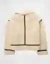 Chaqueta Mujer Beige Talla MEDIUM 3784237 American Eagle