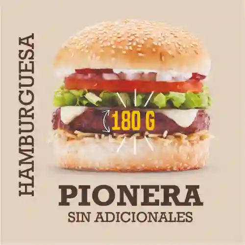 Hamburguesa Pionera 180 G
