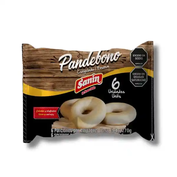 Sanin Pandebono Congelado