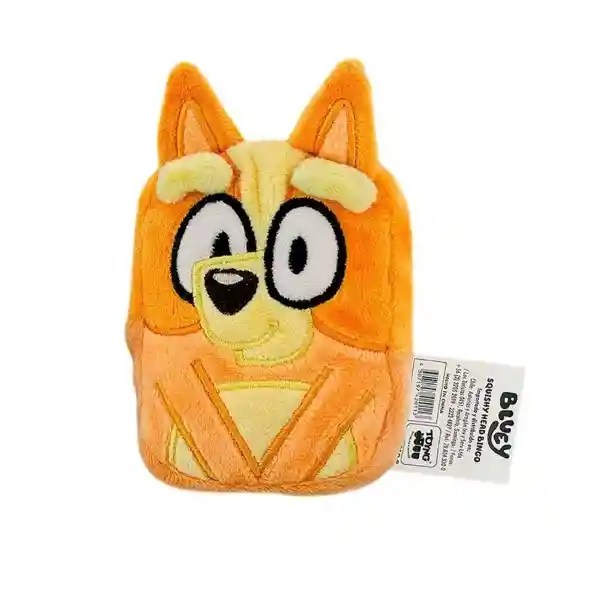Toyng Peluche Squishy Head Bingo Bluey