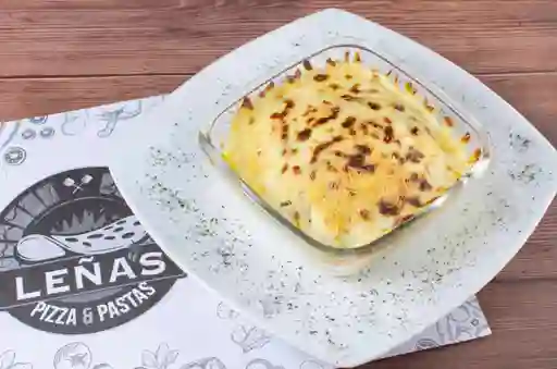 Lasagna Mixta Pollo Y Bolognesa