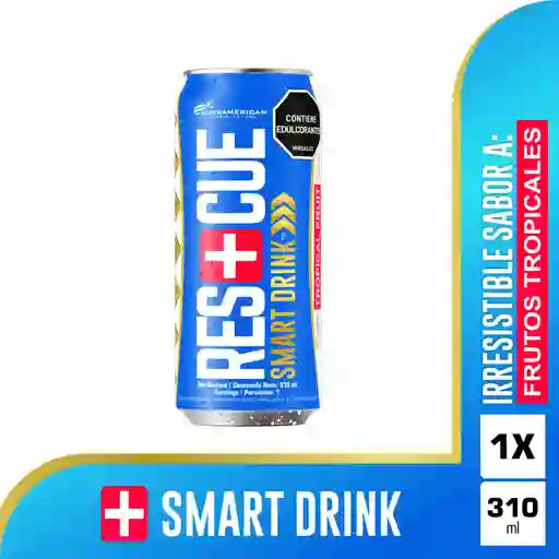 Rescue Bebida Rehidratante Tropical Fruit