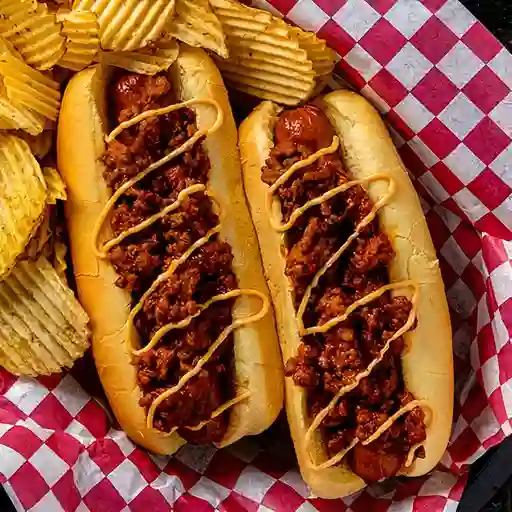 Promo 2 Perros con Tocineta y Miel
