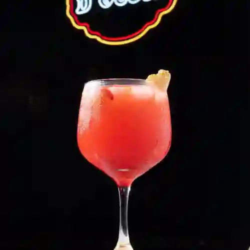 Jugo Natural de Maracuya en Agua