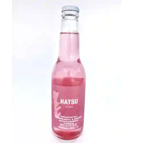 Soda Hatsu Rosada 300 ml