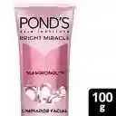 Limpiador Facial Antimanchas Ponds Bright Miracle con Niasorcinol 100g