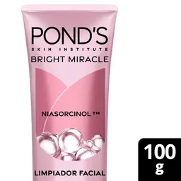 Limpiador Facial Antimanchas Ponds Bright Miracle con Niasorcinol 100g
