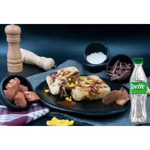 Combo La Tóxica + Sprite Original 400ml