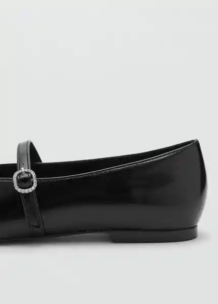 Zapatos Bebet Negro Talla 40 Mujer Mango