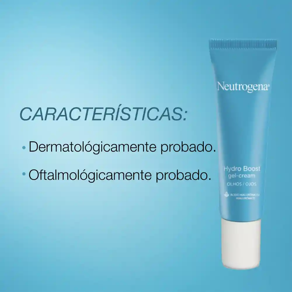 Hidratante Facial Ojos NEUTROGENA Hydro Boost 15 GR