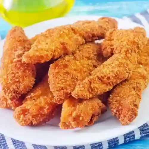 Palitos de Pollo Apanado