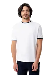 Camiseta Hombre Blanco Talla XL 900