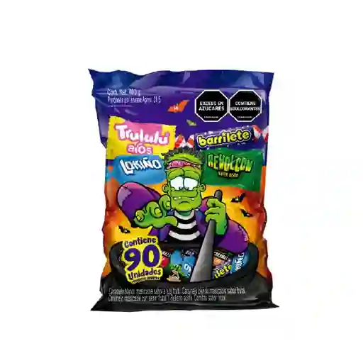Trululu Caramelo Masticable Surtido