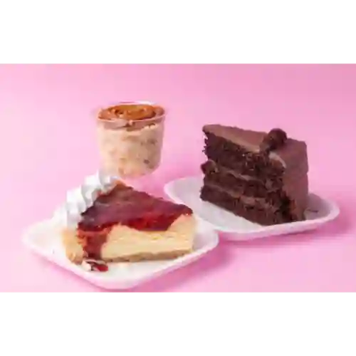 Combo Trio de Postres