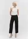 Top Karl Crudo Talla XS Mujer Mango