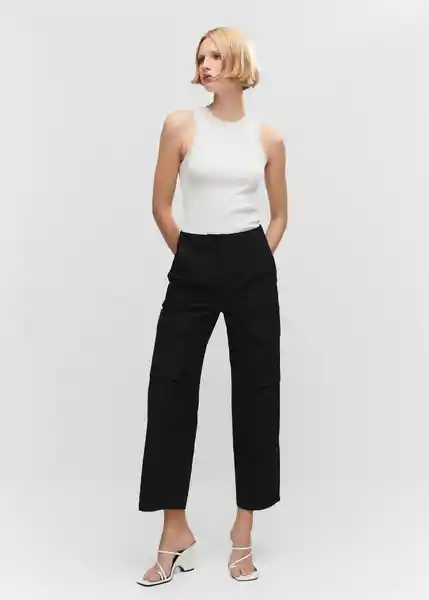Top Karl Crudo Talla XS Mujer Mango