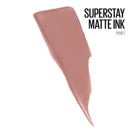 Maybelline Labial Liq.Myn Matte Ink Poet 60