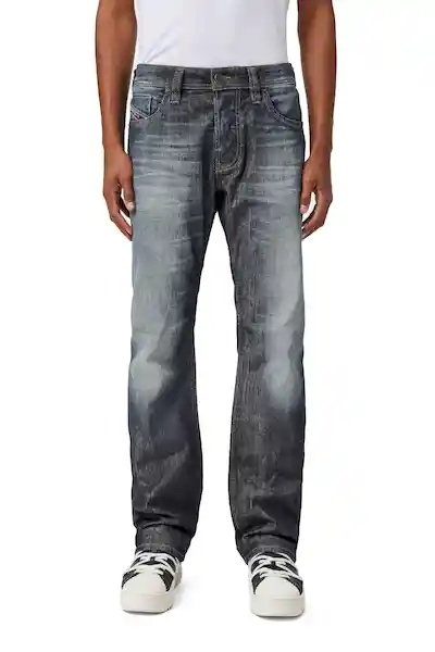 Diesel Jean Larkee-X Gris Talla 30