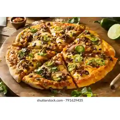 Pizza Small Mexicana