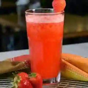 Jugo de Fresa