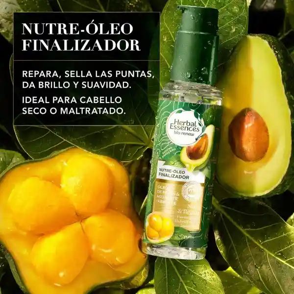 Essences Tratamiento Cabello Hair Styling Oil Herbal Aguacate