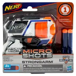 Nerf Juguete Didáctico Elite Microshots E0489