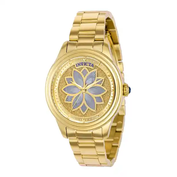 Reloj Wildflower Mujer Dorado 37085 Invicta