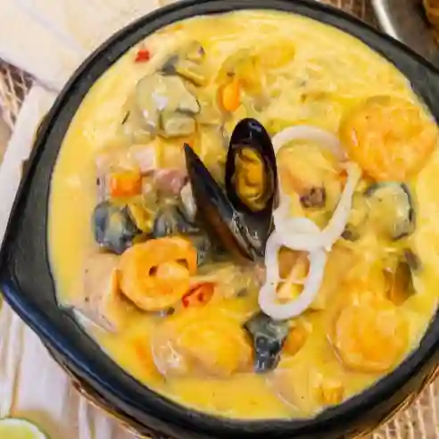 Cazuela de Mariscos