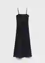 Vestido Nickie Negro Talla S Mujer Mango