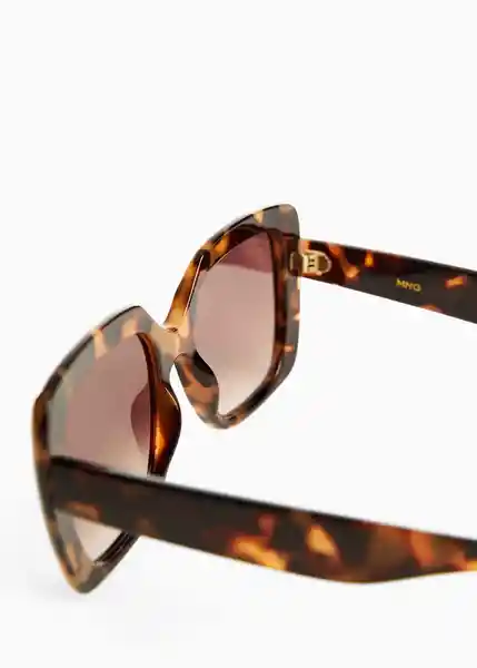 Gafas de Sol Tania Chocolate Talla 99 Mujer Mango