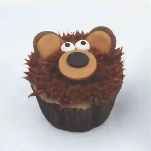 Cupcake Animalitos - Oso